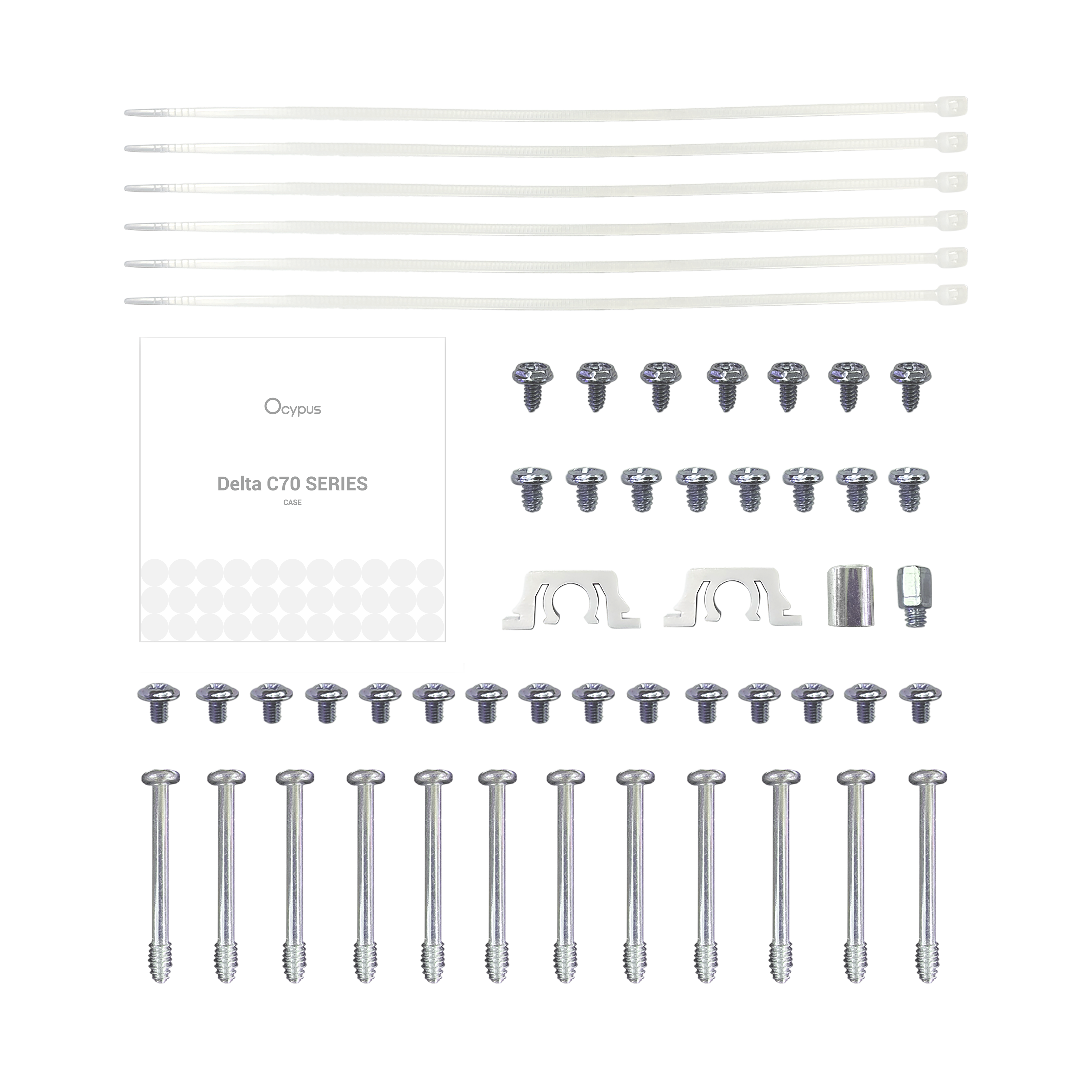 Ocypus Delta C70 WH White
