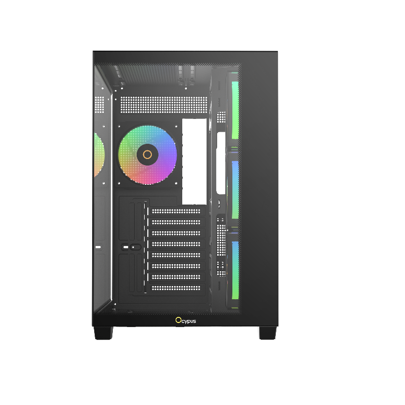 Ocypus Gamma C74 BK ARGB Black