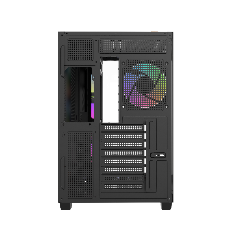 Ocypus Gamma C74 BK ARGB Black