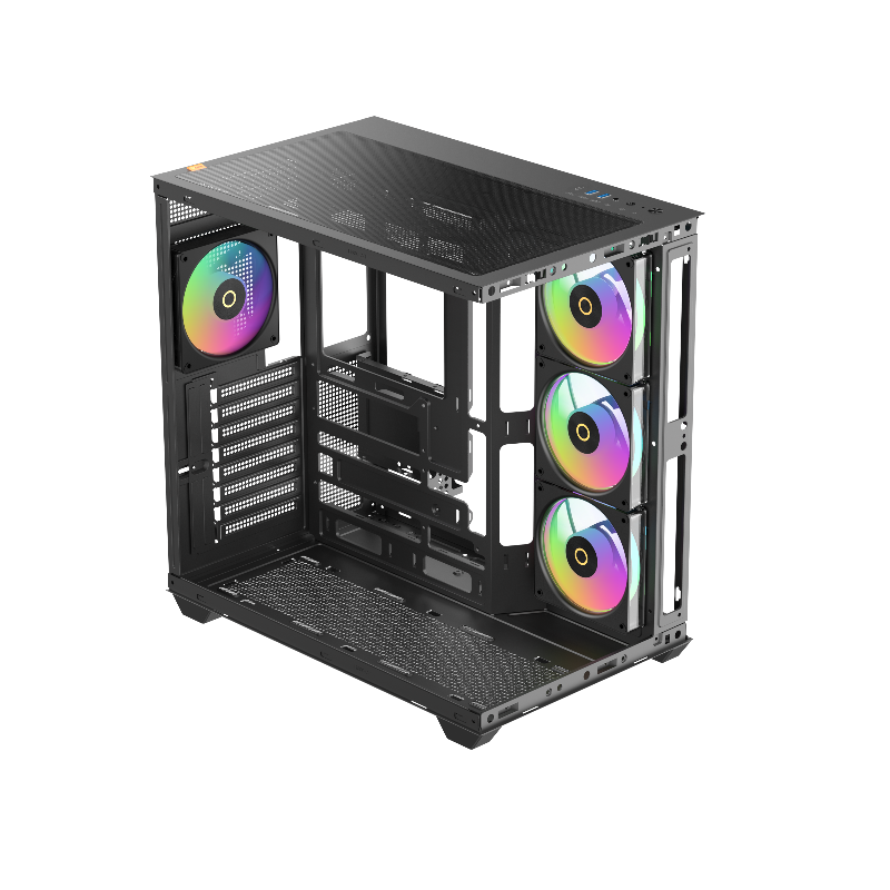 Ocypus Gamma C74 BK ARGB Black