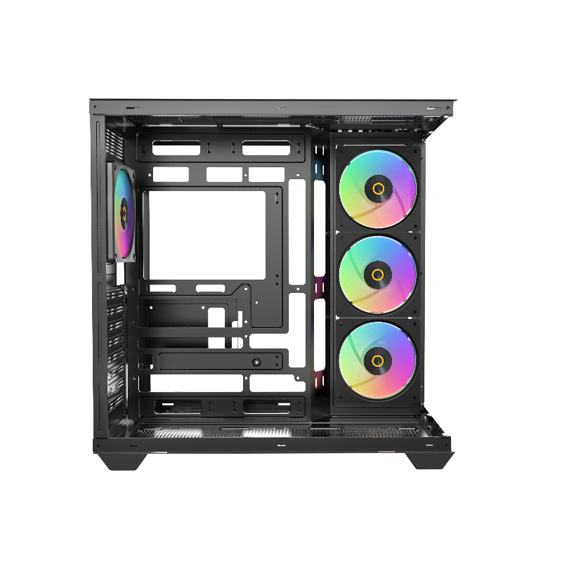 Ocypus Gamma C74 BK ARGB Black
