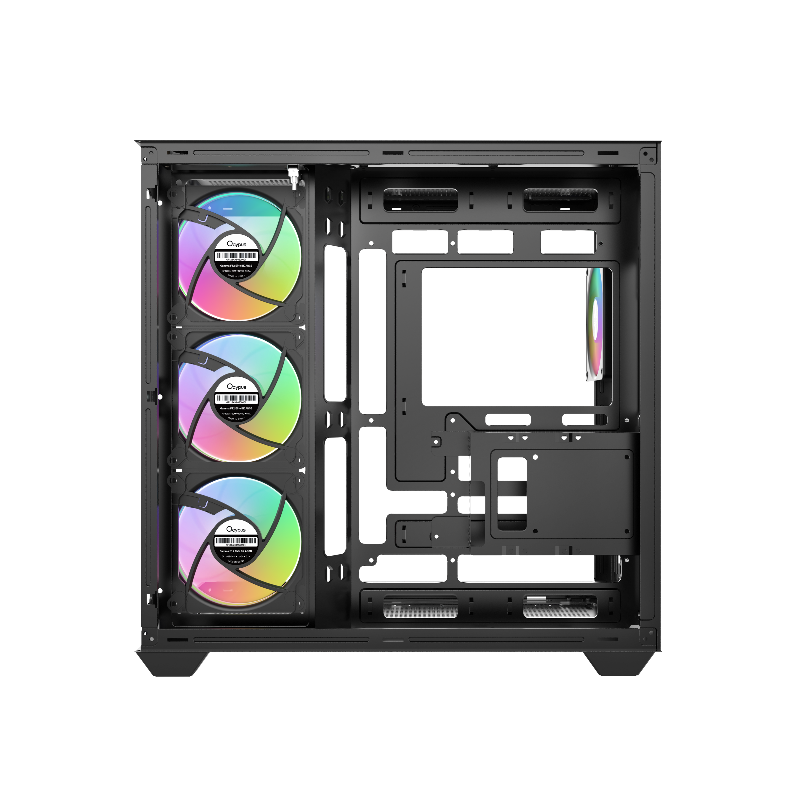 Ocypus Gamma C74 BK ARGB Black
