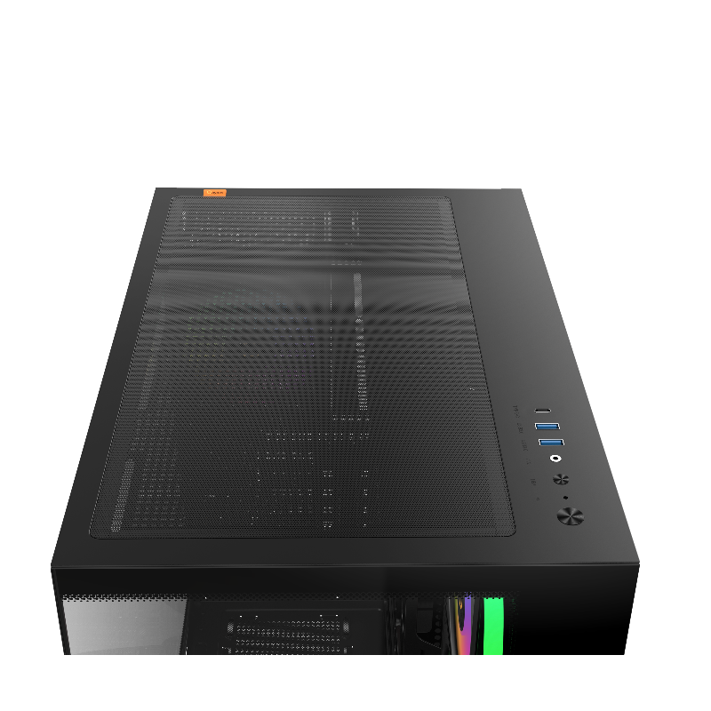 Ocypus Gamma C74 BK ARGB Black