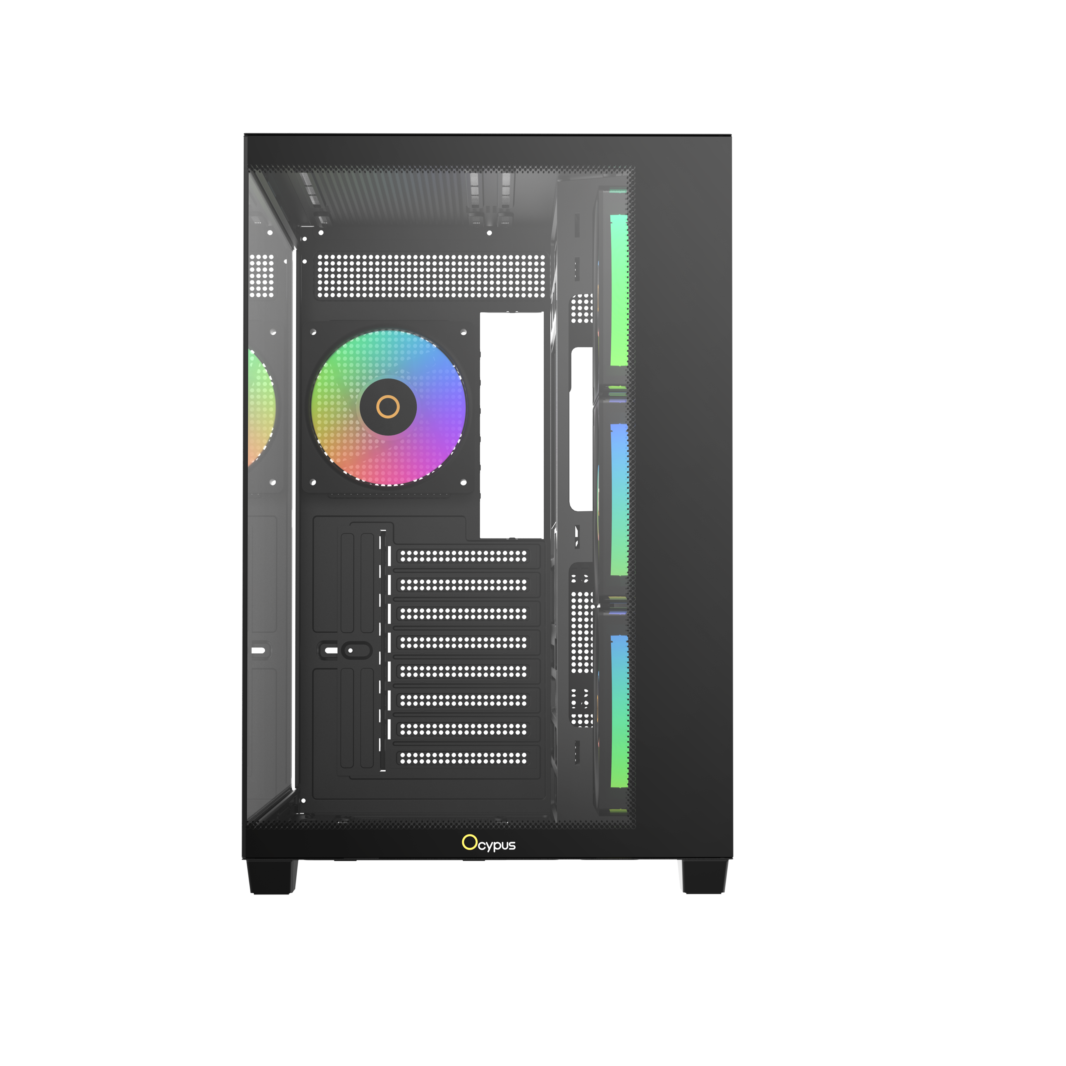 Ocypus Gamma C74 BK ARGB Black