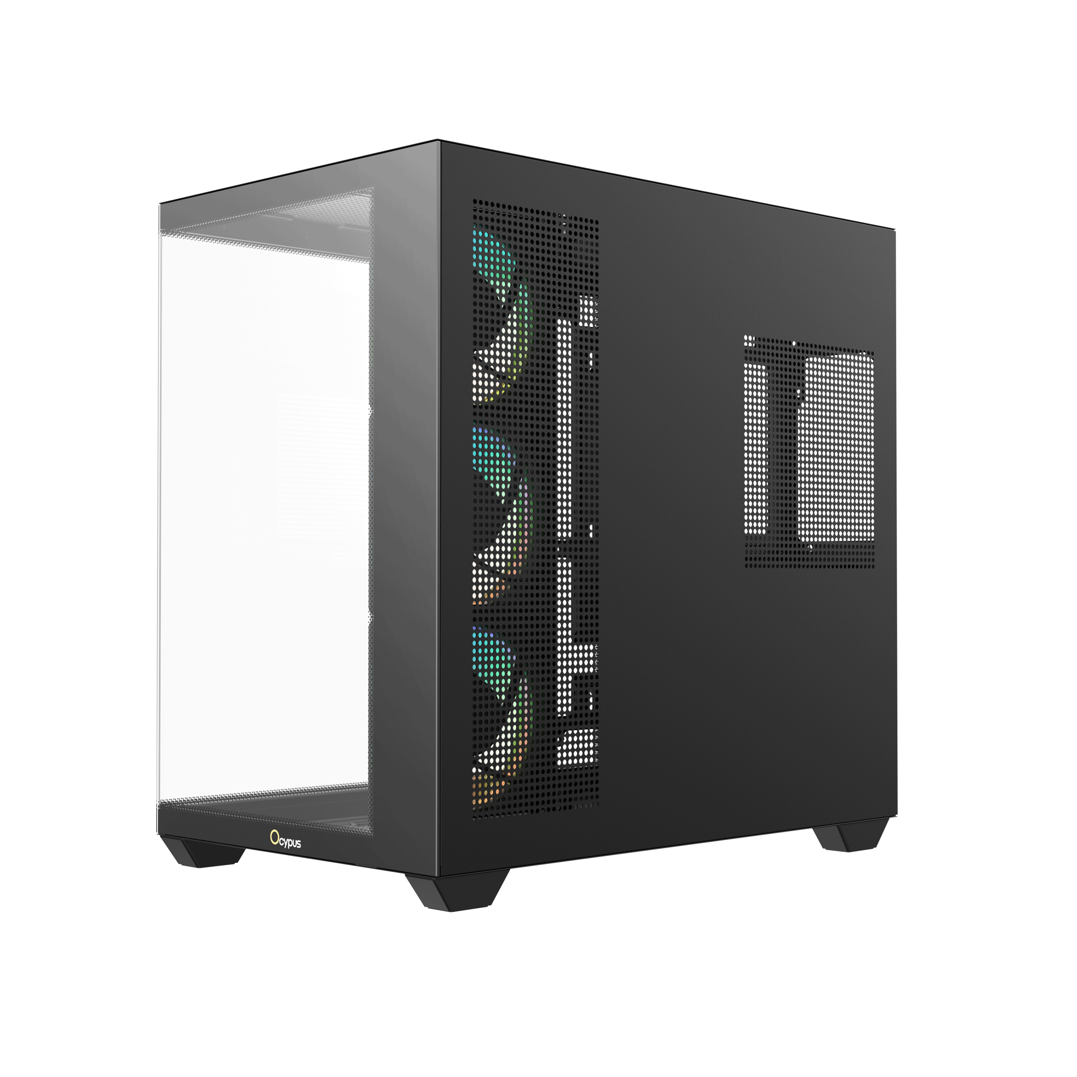 Ocypus Gamma C74 BK ARGB Black