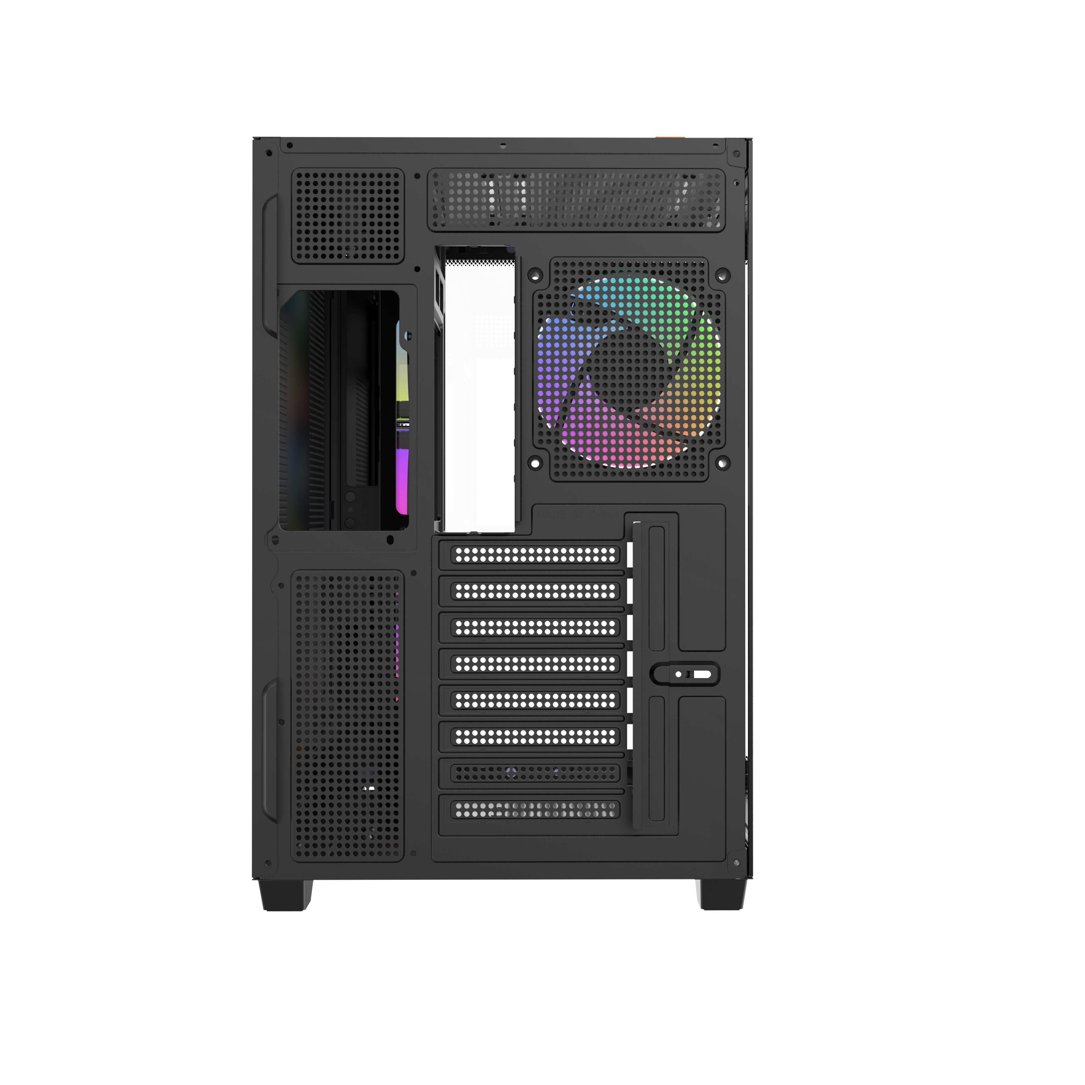 Ocypus Gamma C74 BK ARGB Black