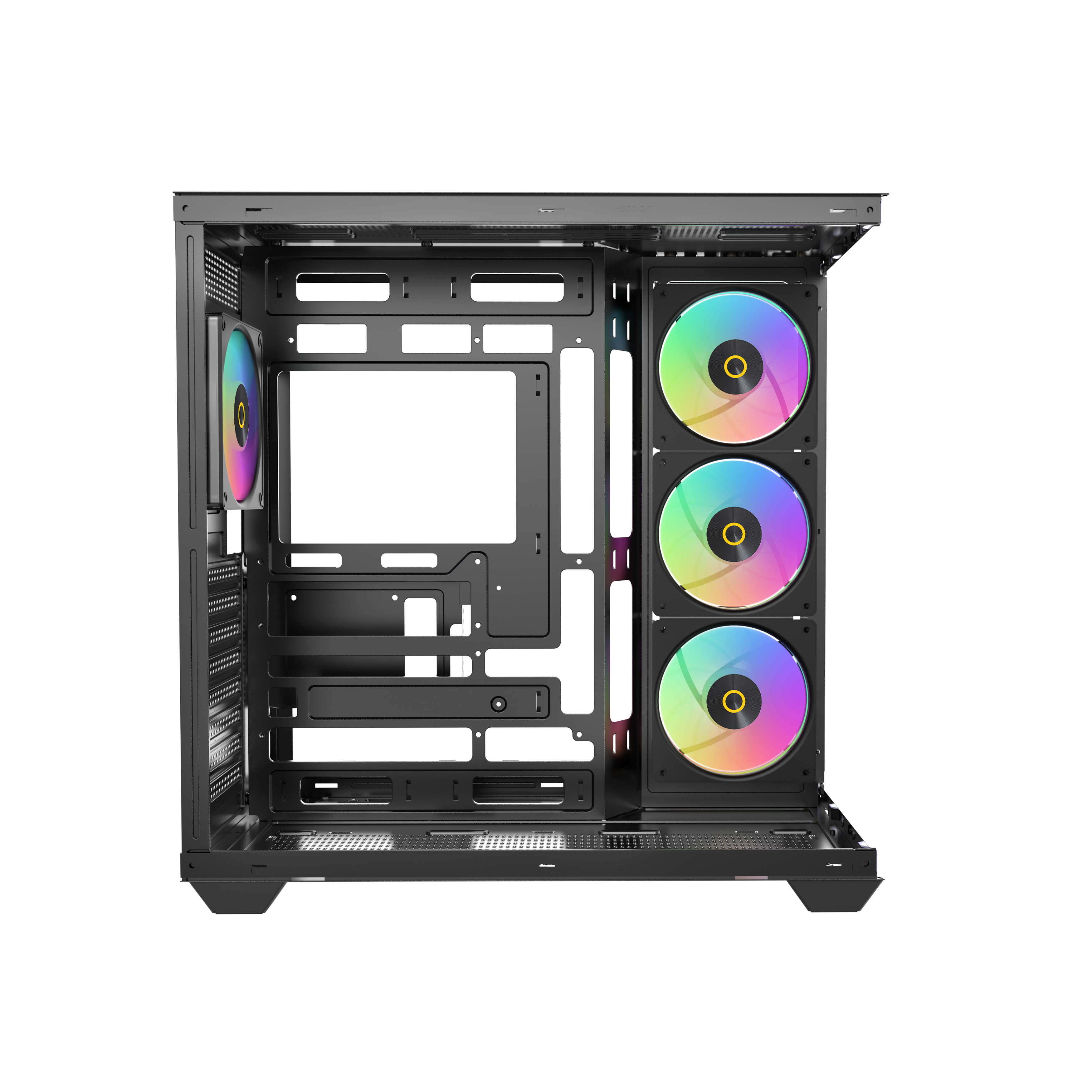Ocypus Gamma C74 BK ARGB Black