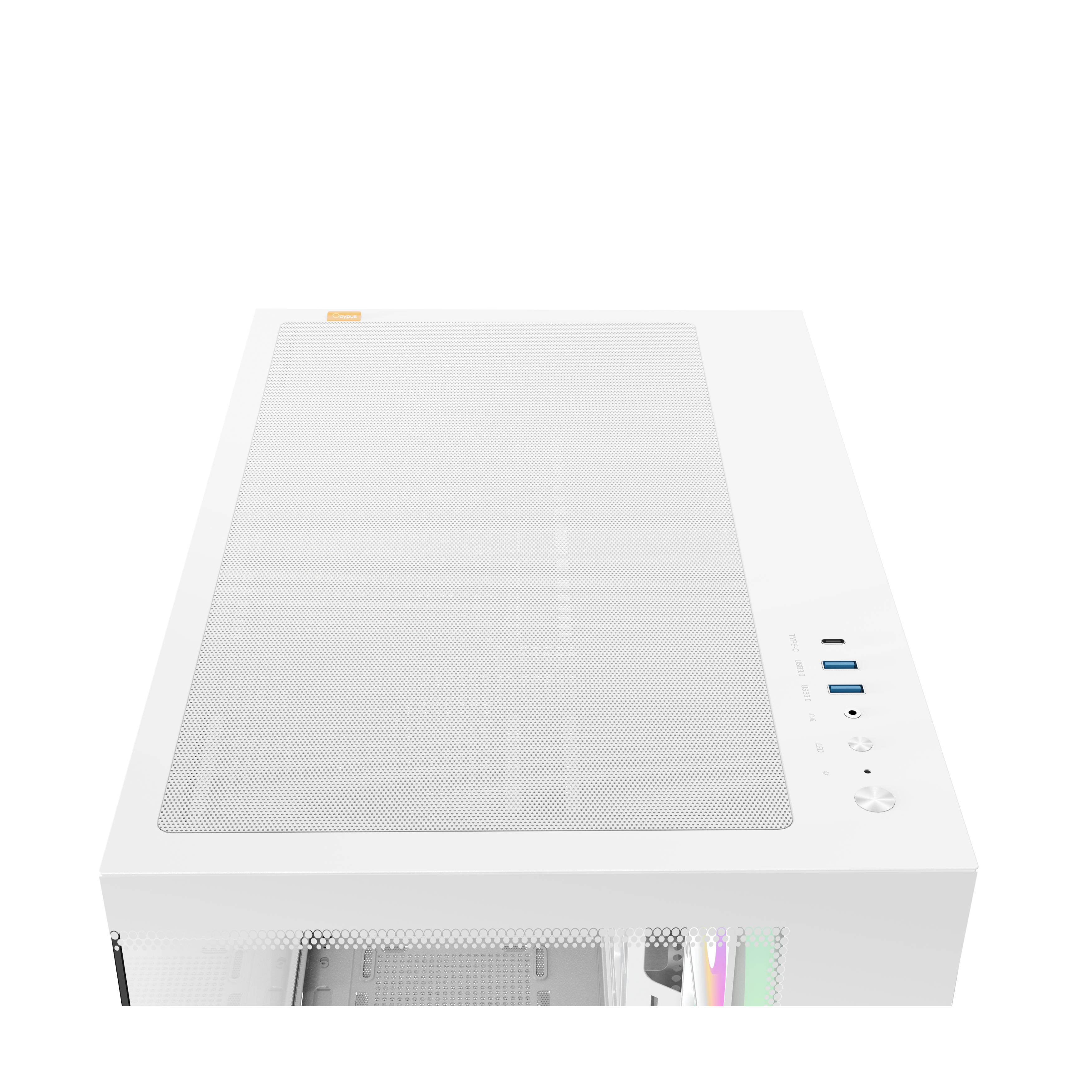 Ocypus Gamma C74 WH ARGB White