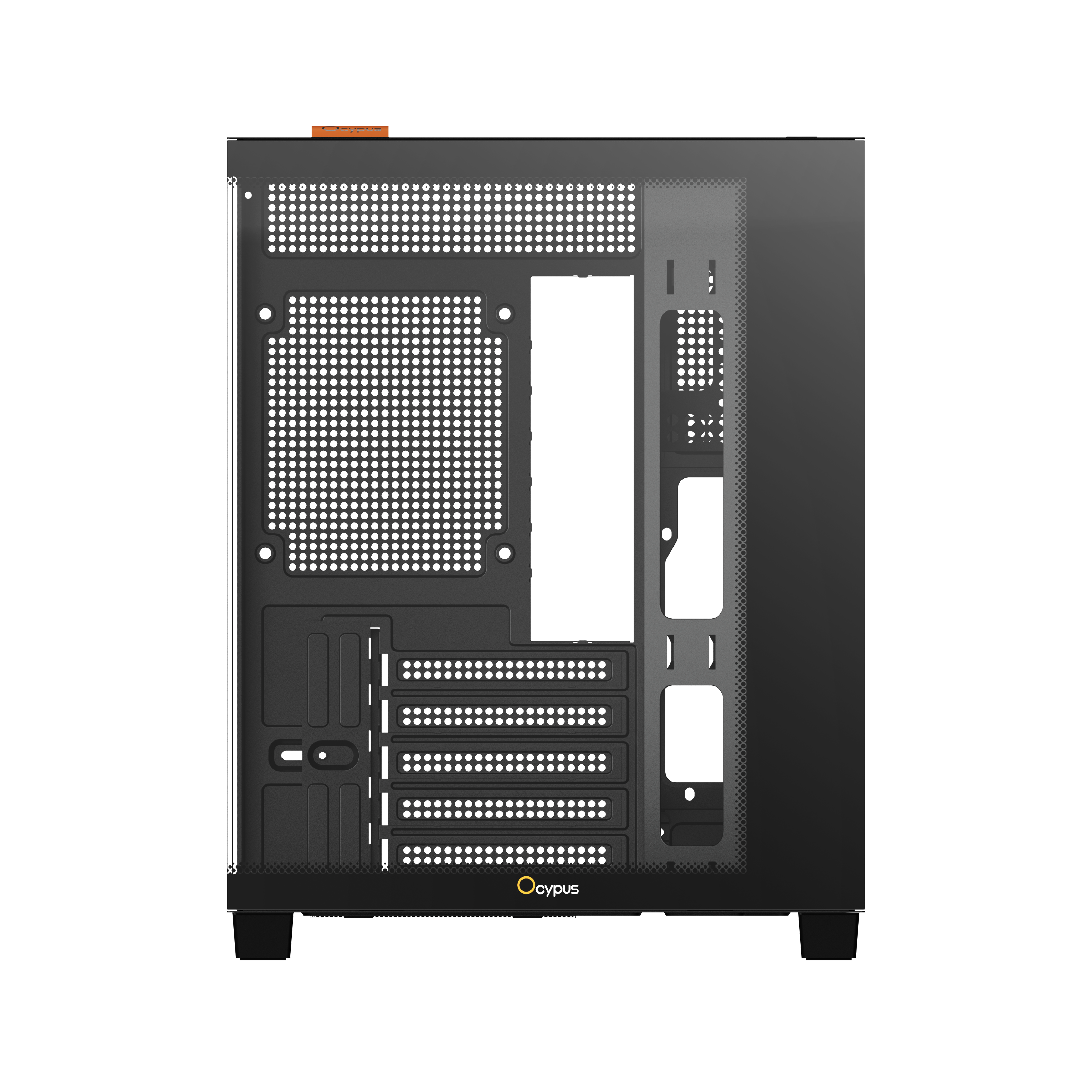 Ocypus Gamma C54 BK Black