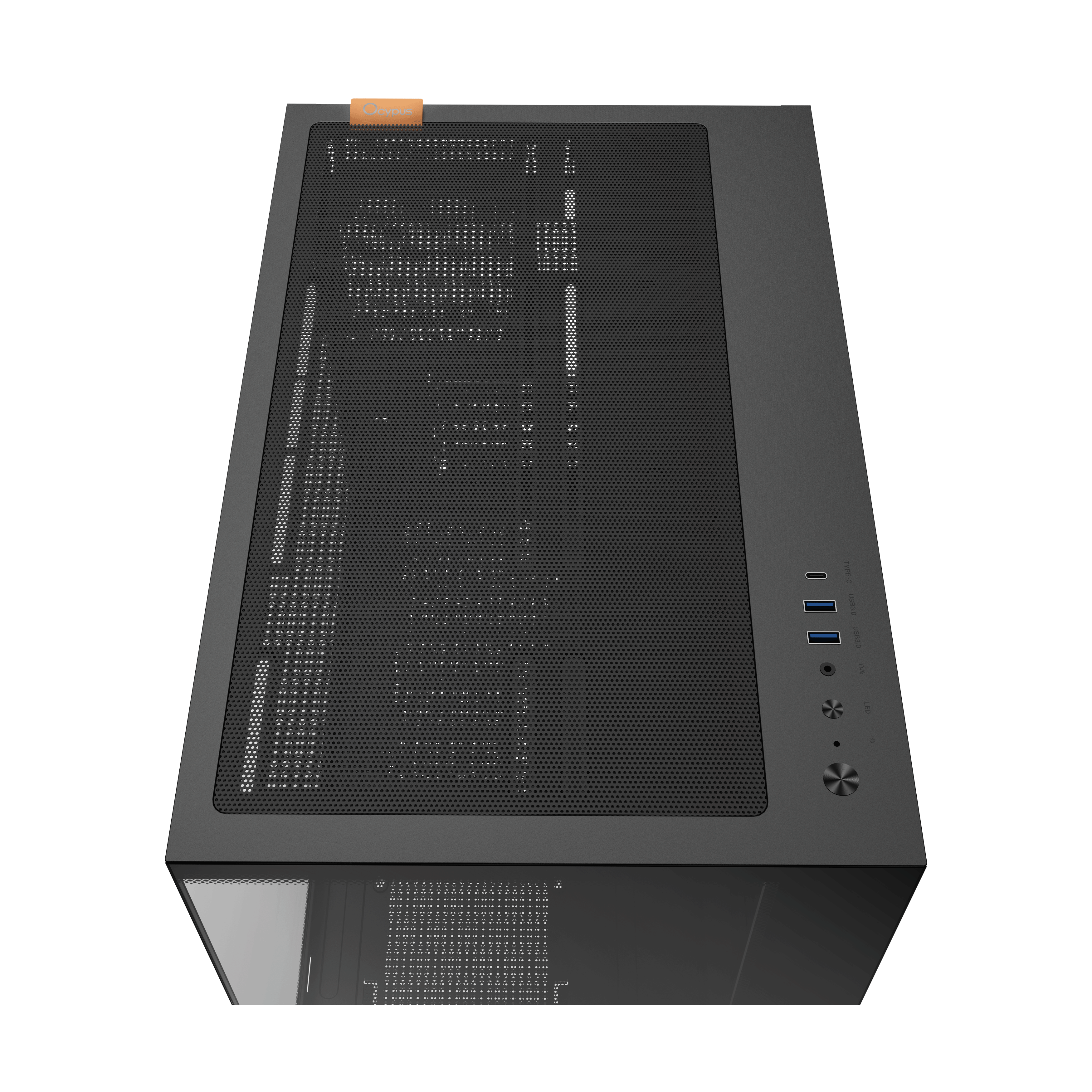 Ocypus Gamma C54 BK Black