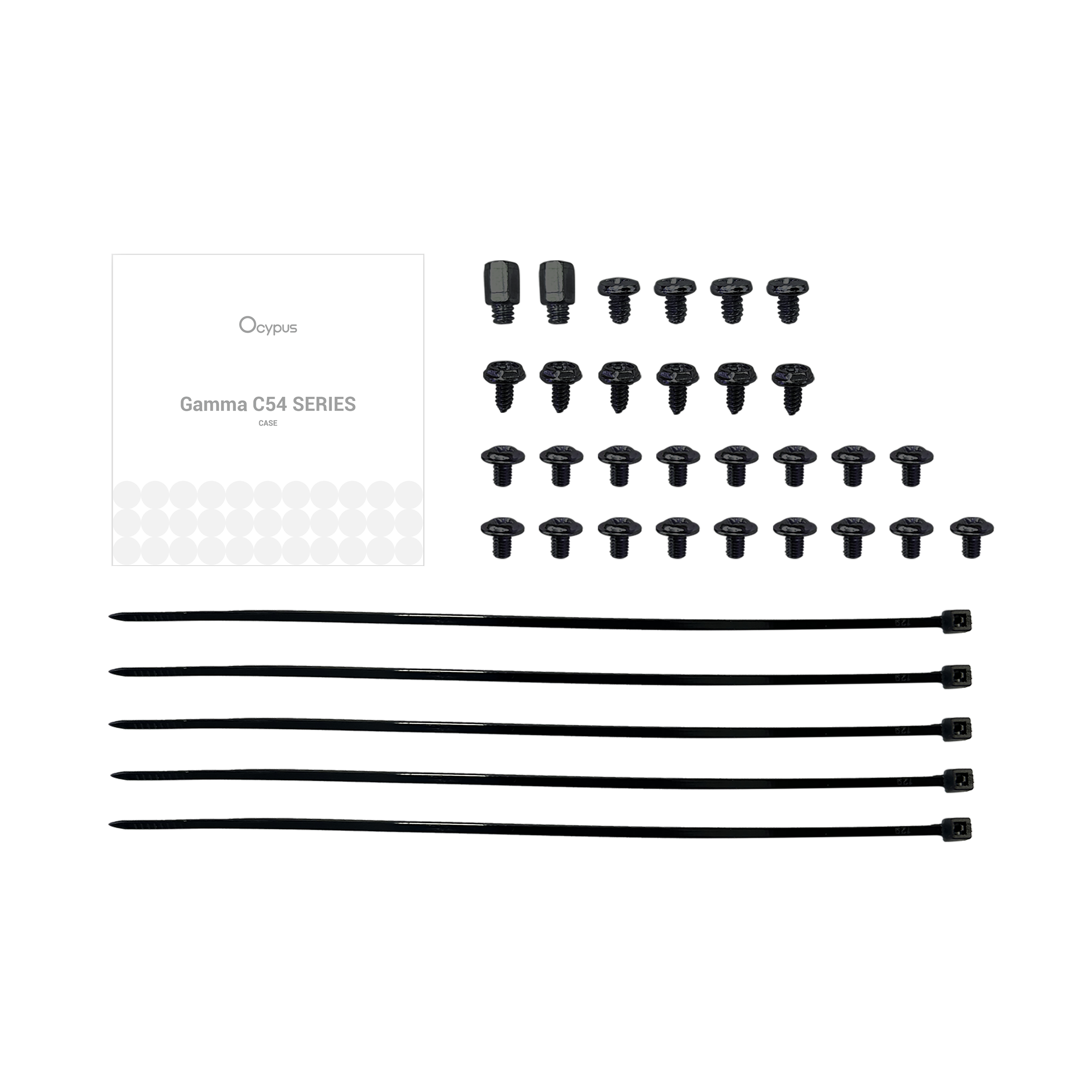 Ocypus Gamma C54 BK Black