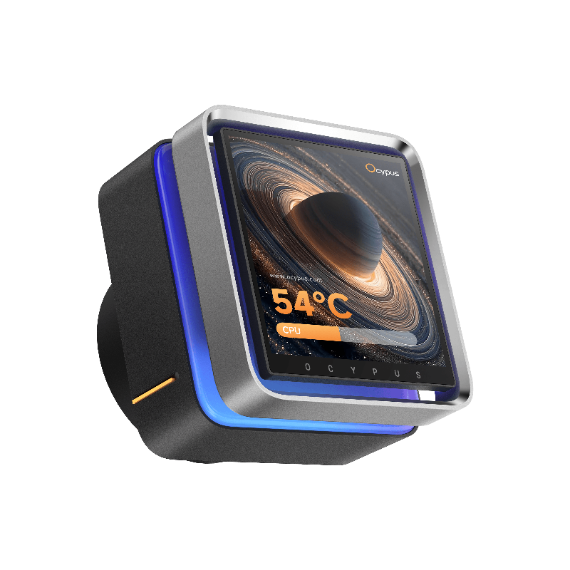 Ocypus Sigma L36 EX BK ARGB Black