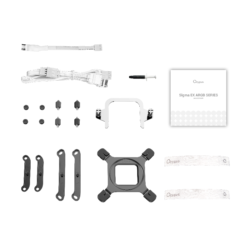 Ocypus Sigma L36 EX WH ARGB White