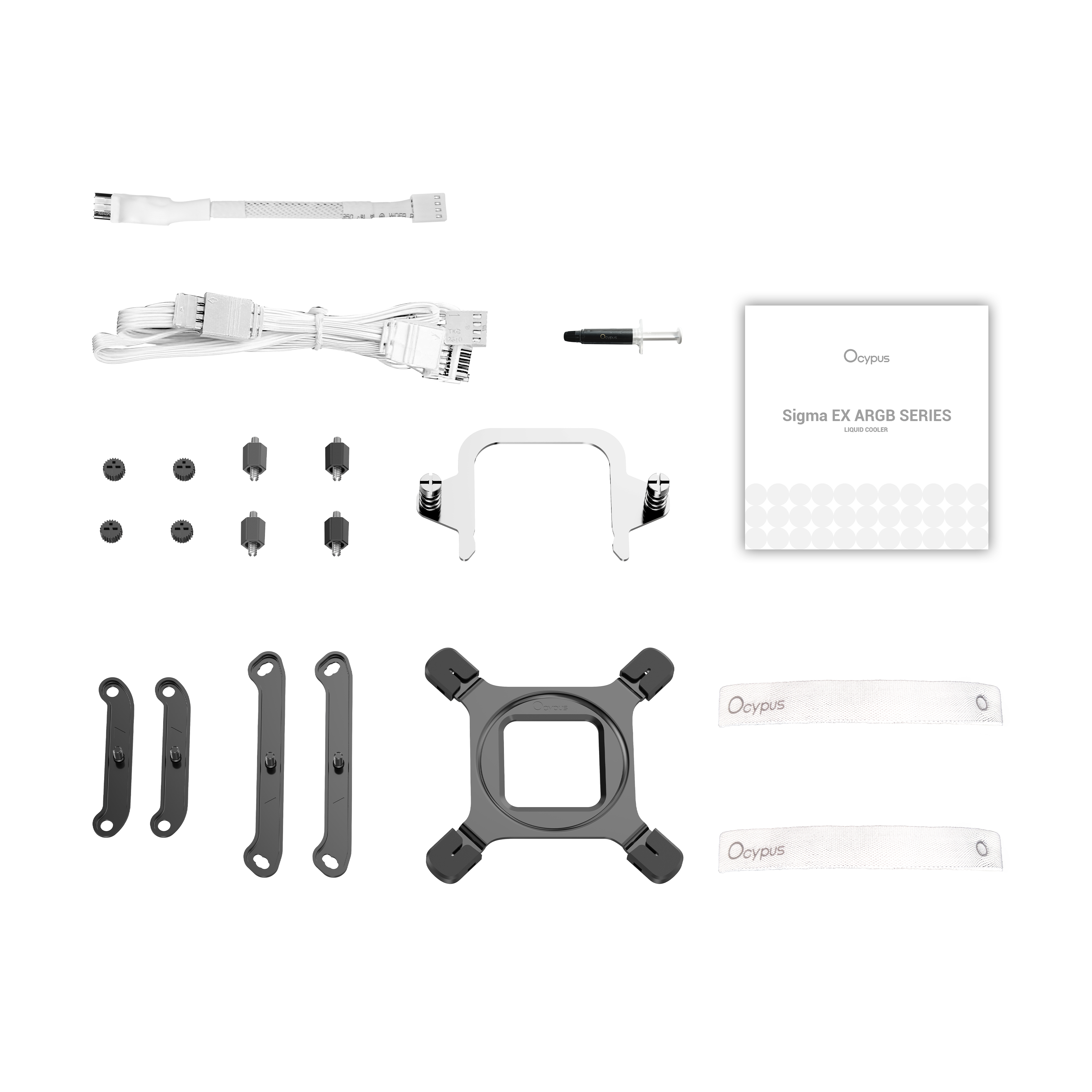 Ocypus Sigma L36 EX WH ARGB White