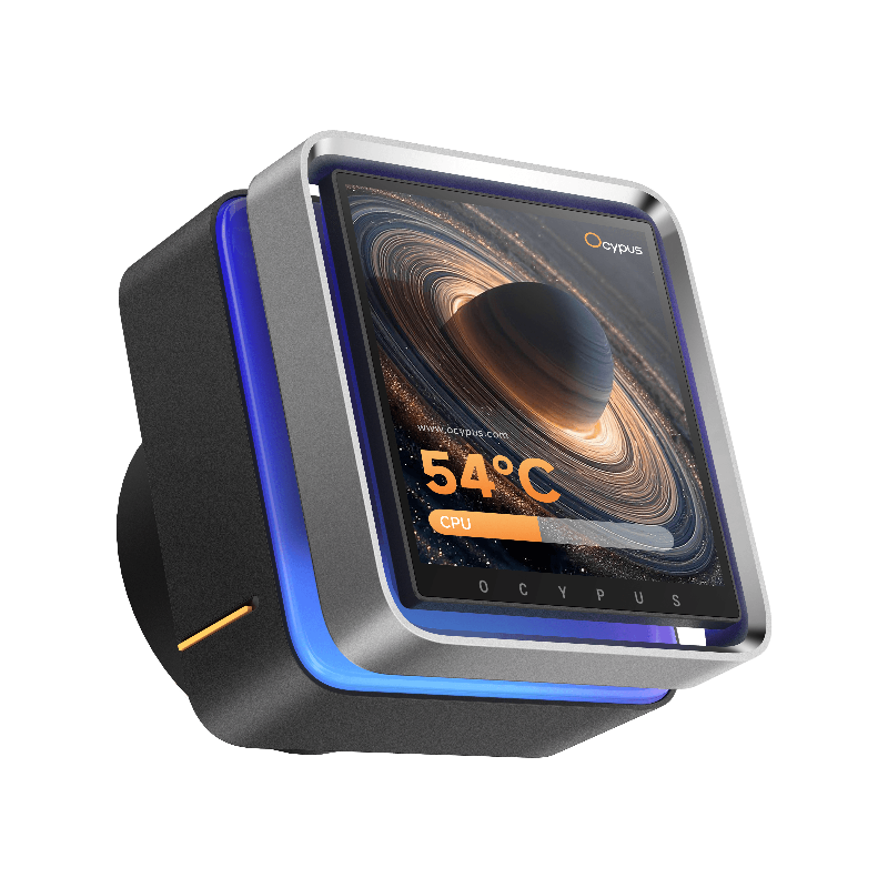 Ocypus Sigma L24 EX BK ARGB Black