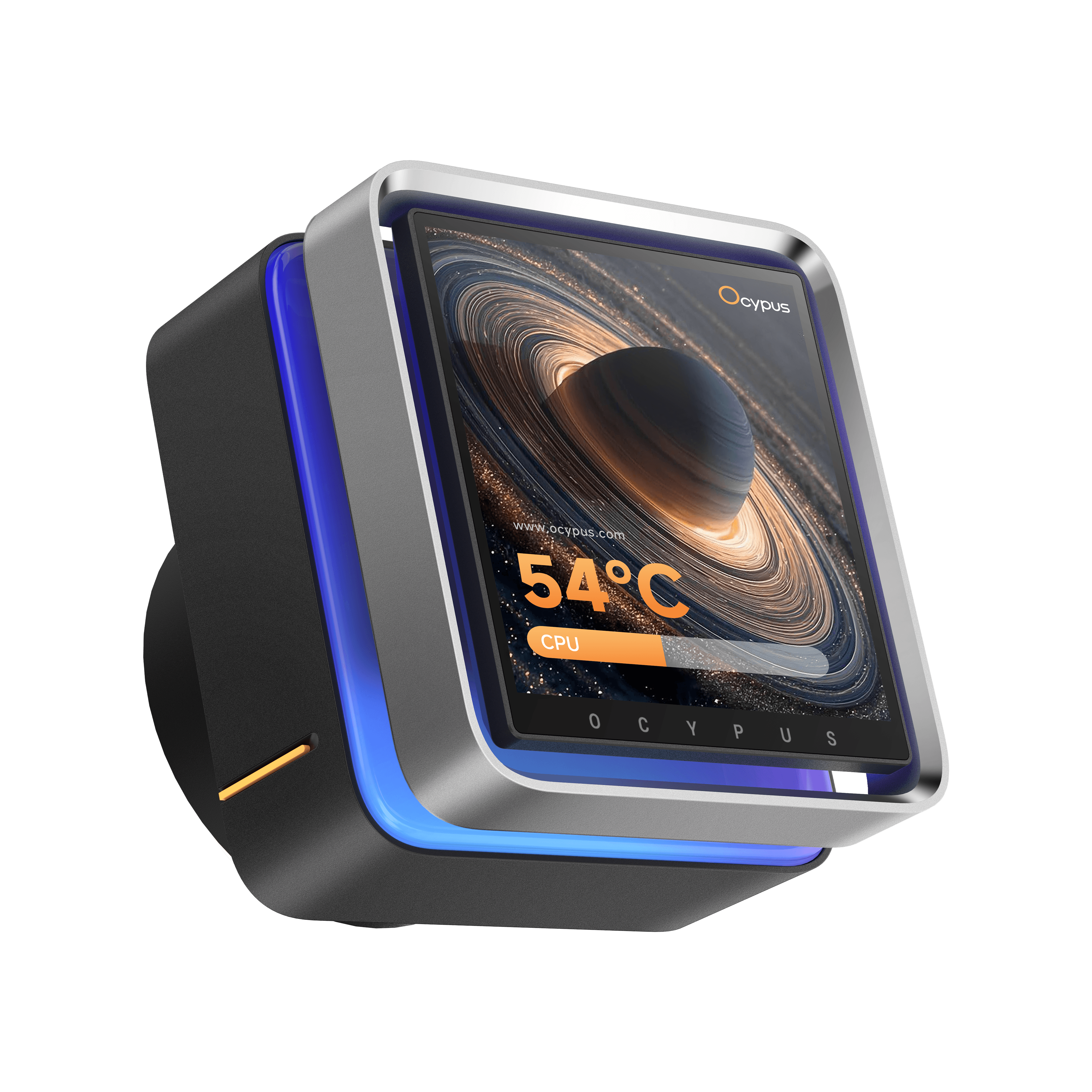 Ocypus Sigma L24 EX BK ARGB Black