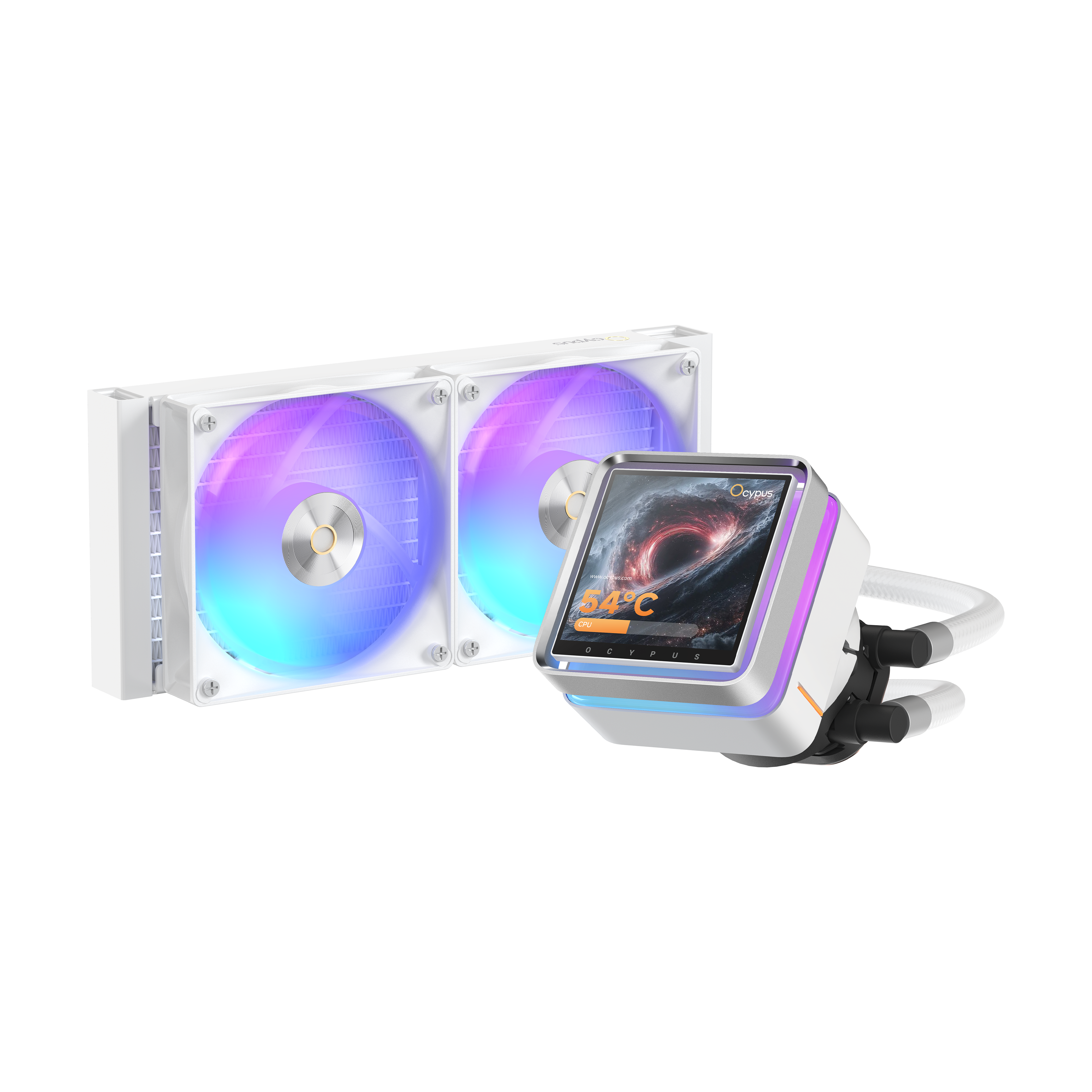 Ocypus Sigma L24 EX WH ARGB White