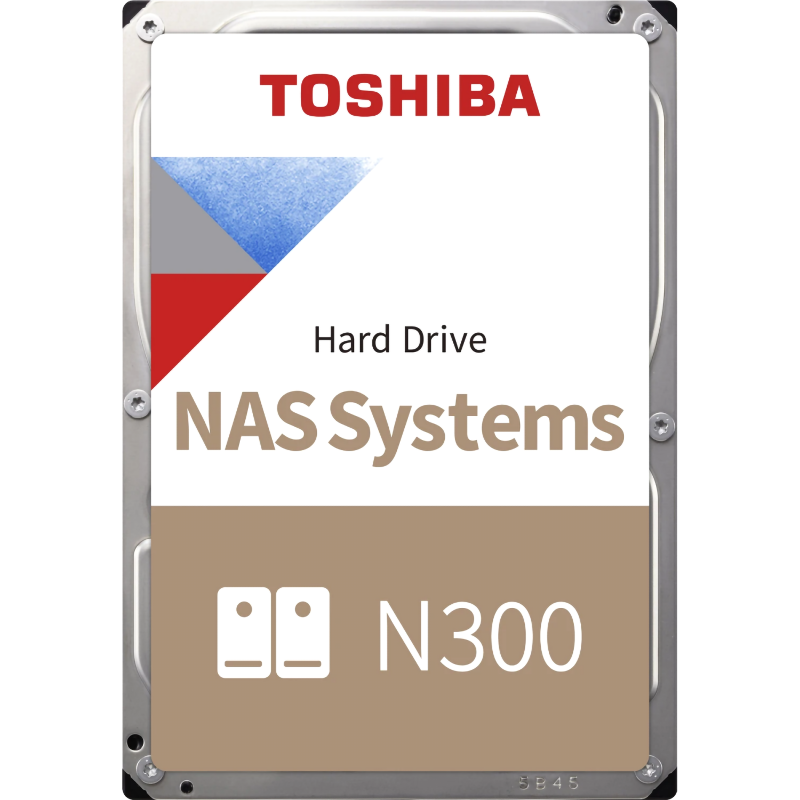 Toshiba N300 22Tb (HDWG82CUZSVA)