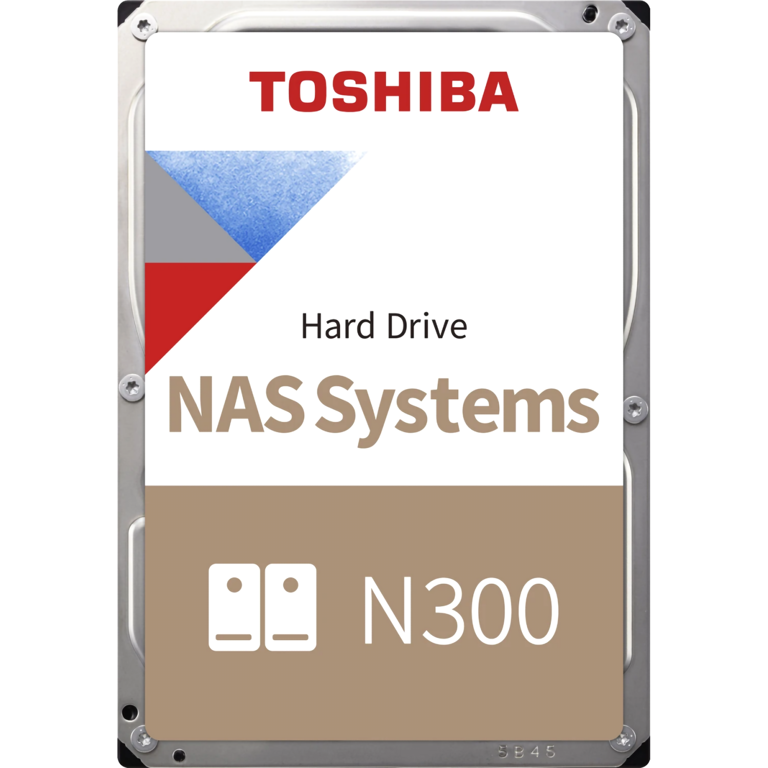 Toshiba N300 22Tb (HDWG82CUZSVA)