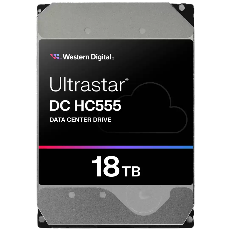 WD Ultrastar HC555 WUH722018CL5204