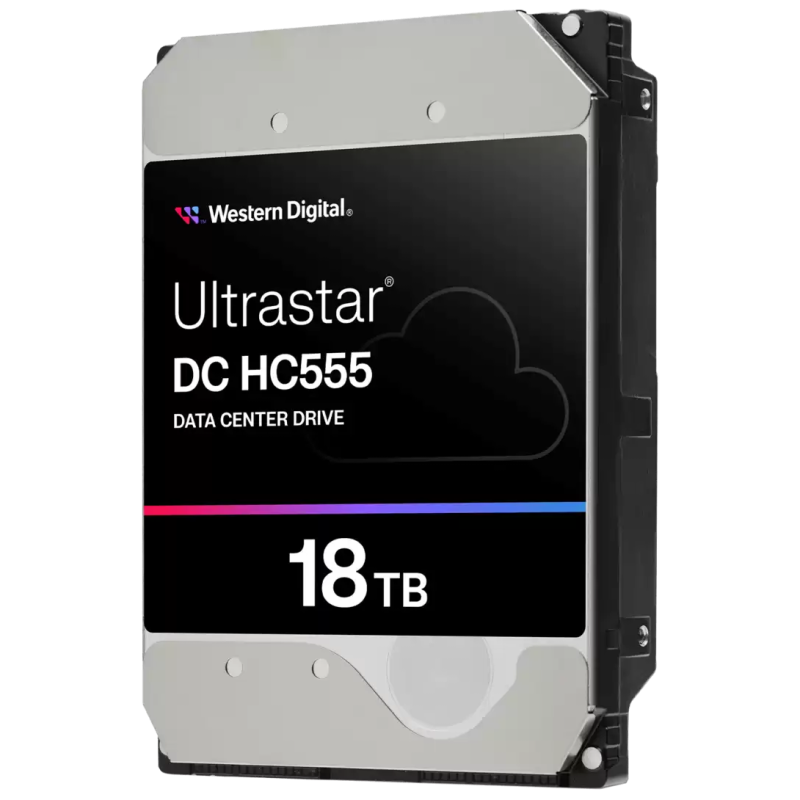 WD Ultrastar HC555 WUH722018CL5204