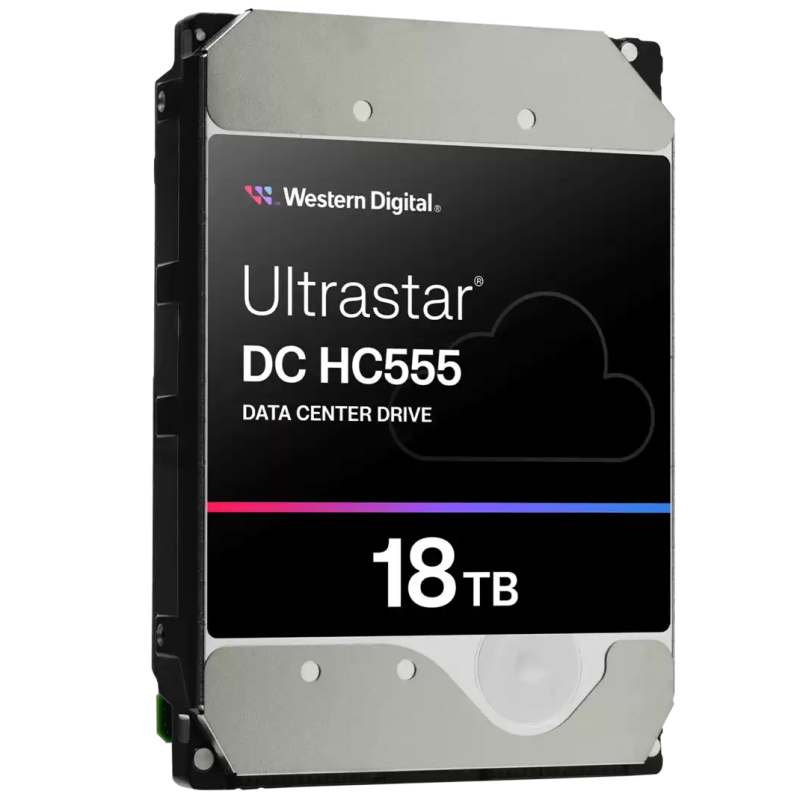 WD Ultrastar HC555 WUH722018CL5204