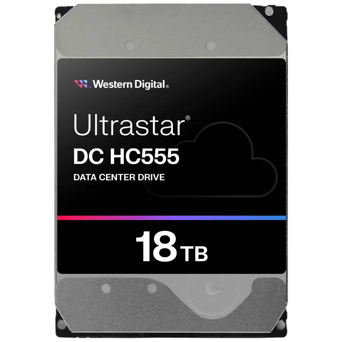 WD Ultrastar HC555 WUH722018CL5204
