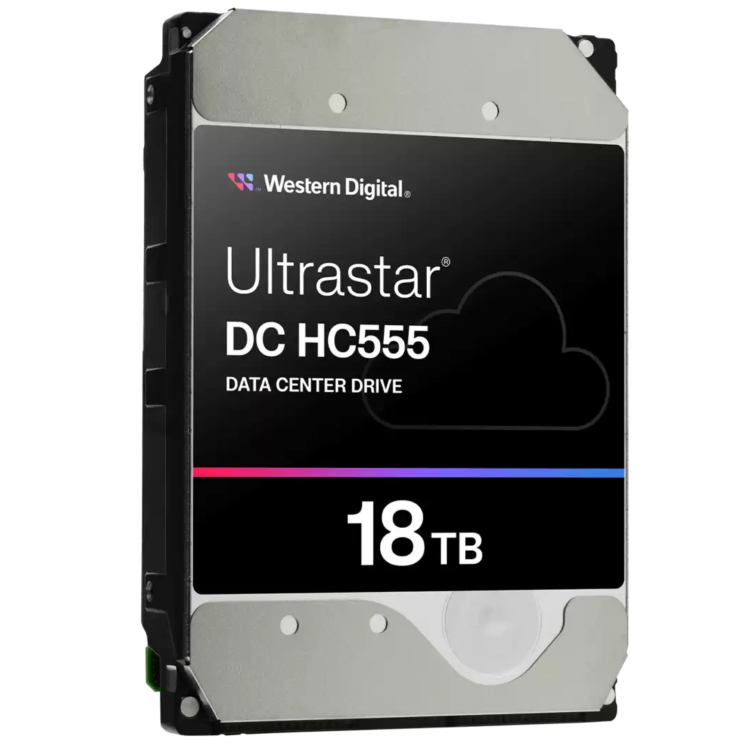 WD Ultrastar HC555 WUH722018CL5204