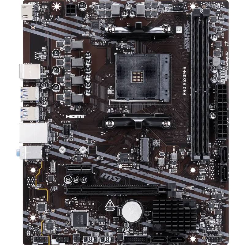 MSI PRO A520M-S