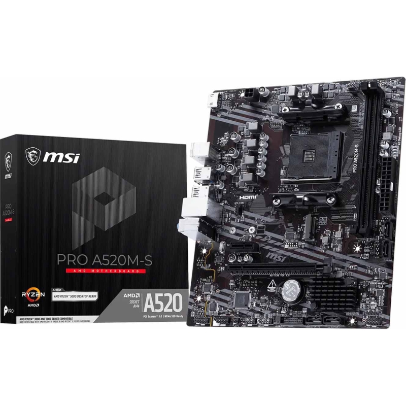 MSI PRO A520M-S