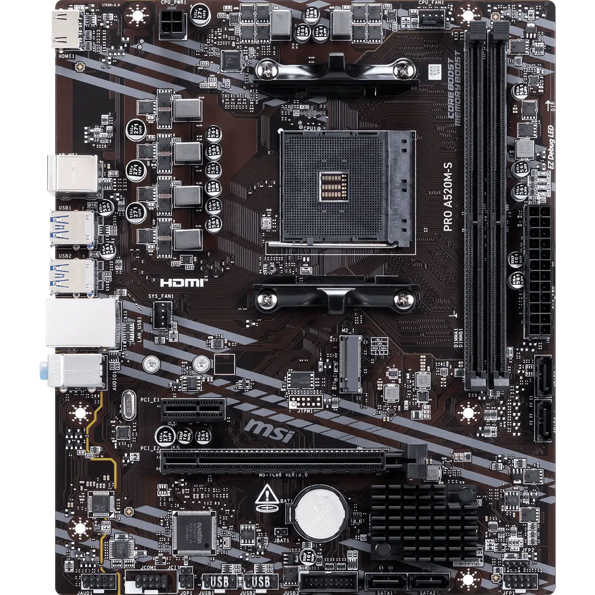MSI PRO A520M-S
