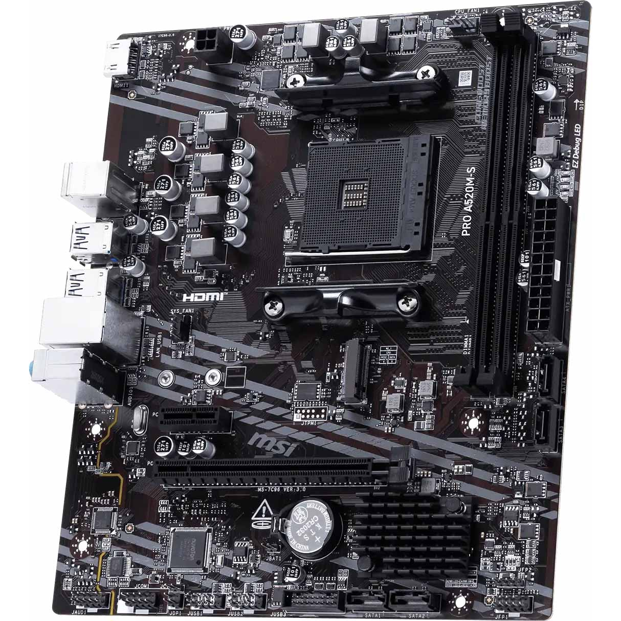 MSI PRO A520M-S