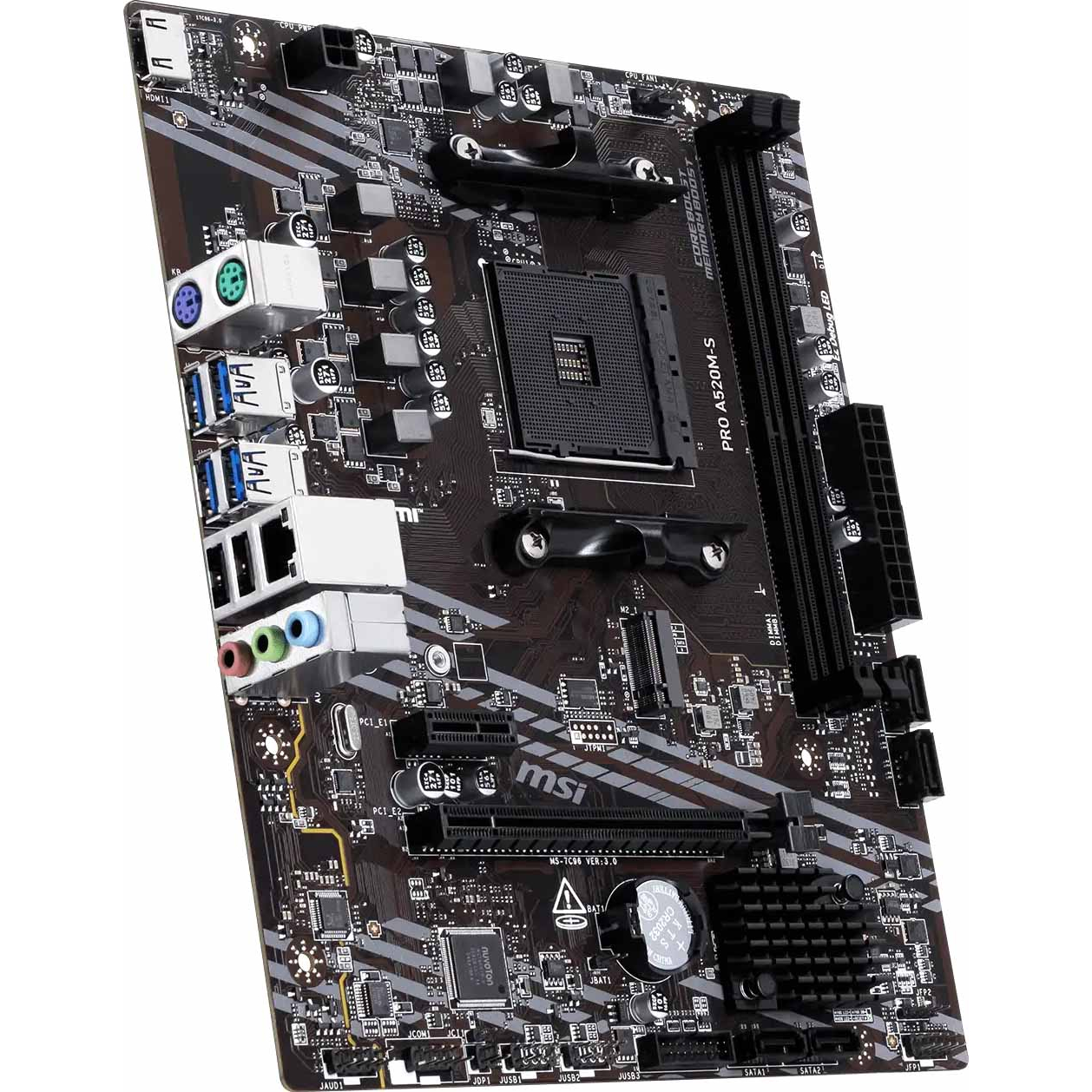 MSI PRO A520M-S