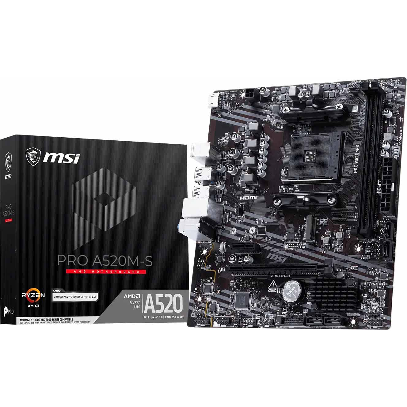 MSI PRO A520M-S