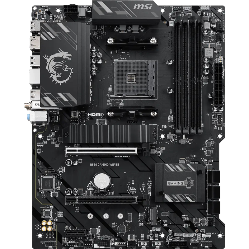 MSI B550 GAMING WIFI6E