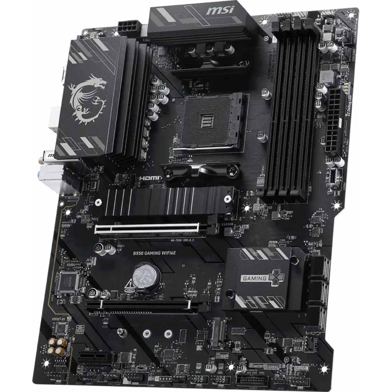 MSI B550 GAMING WIFI6E