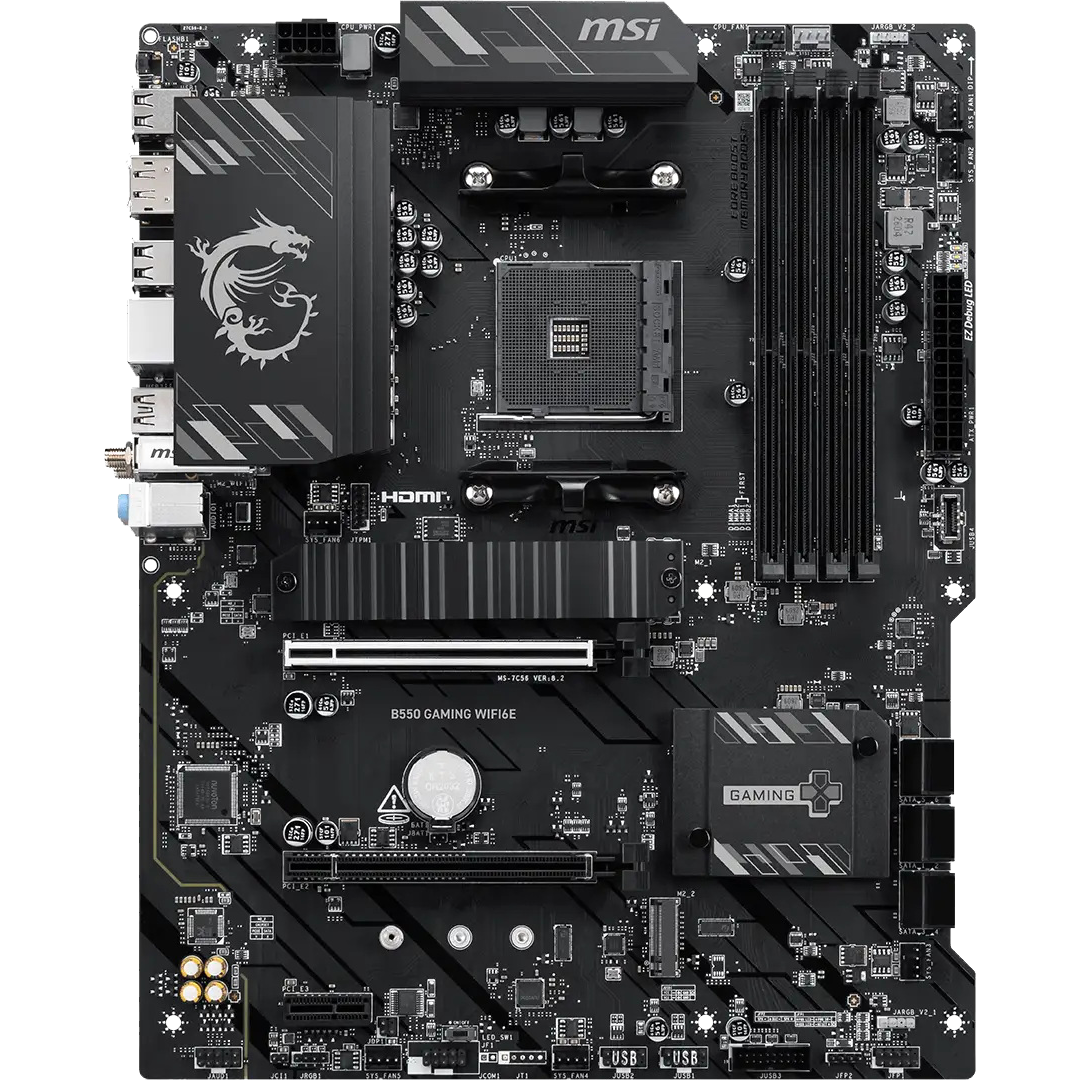 MSI B550 GAMING WIFI6E