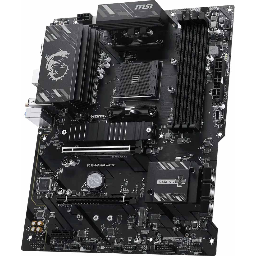 MSI B550 GAMING WIFI6E