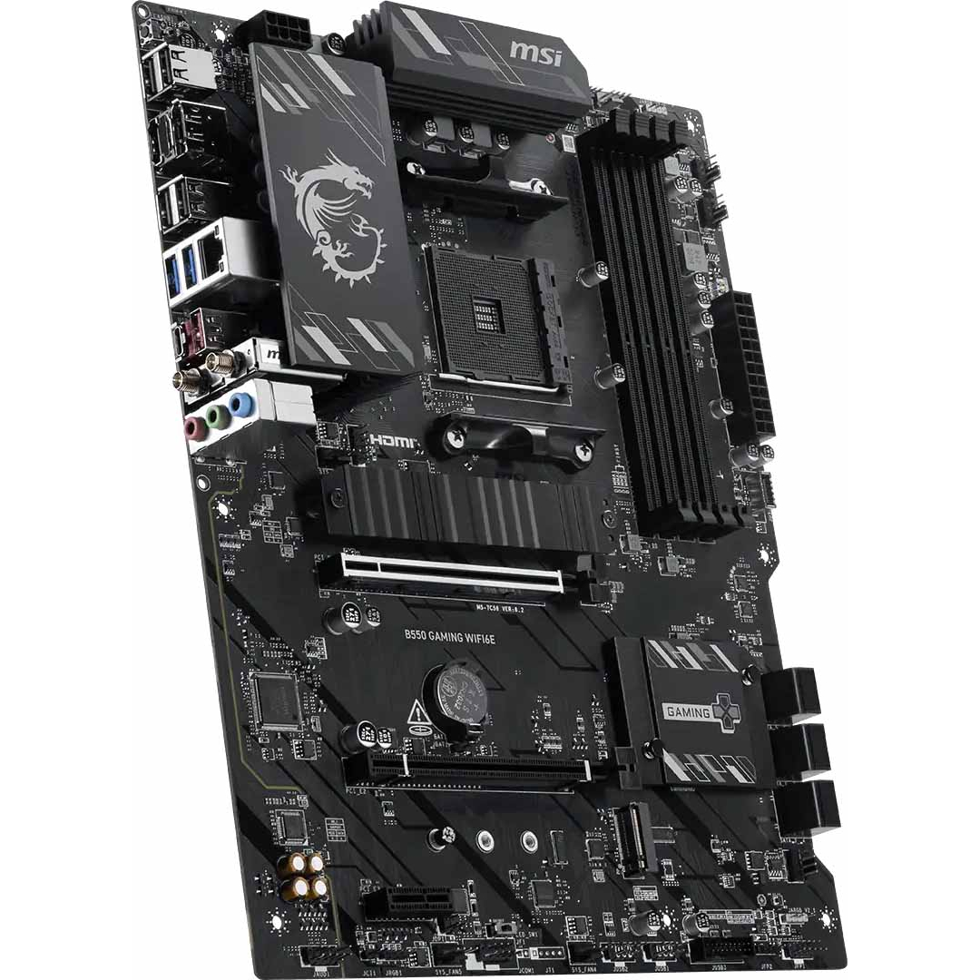 MSI B550 GAMING WIFI6E