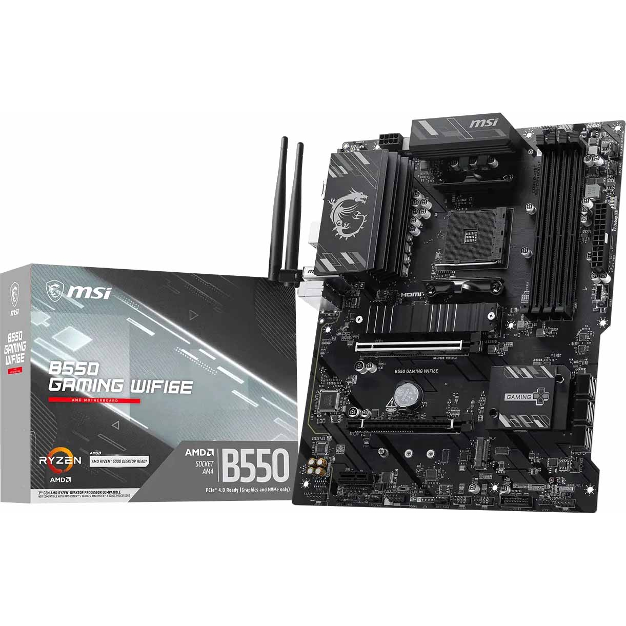 MSI B550 GAMING WIFI6E