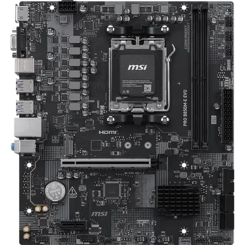 MSI PRO B850M-E EVO