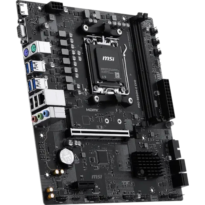 MSI PRO B850M-E EVO
