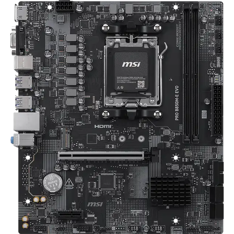 MSI PRO B850M-E EVO