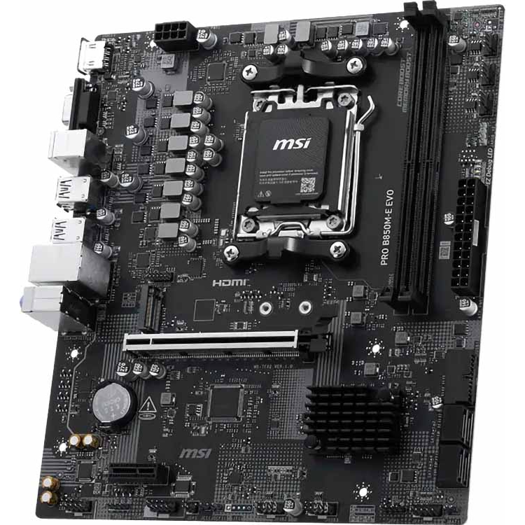 MSI PRO B850M-E EVO