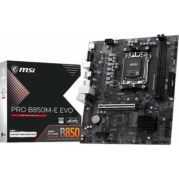 MSI PRO B850M-E EVO