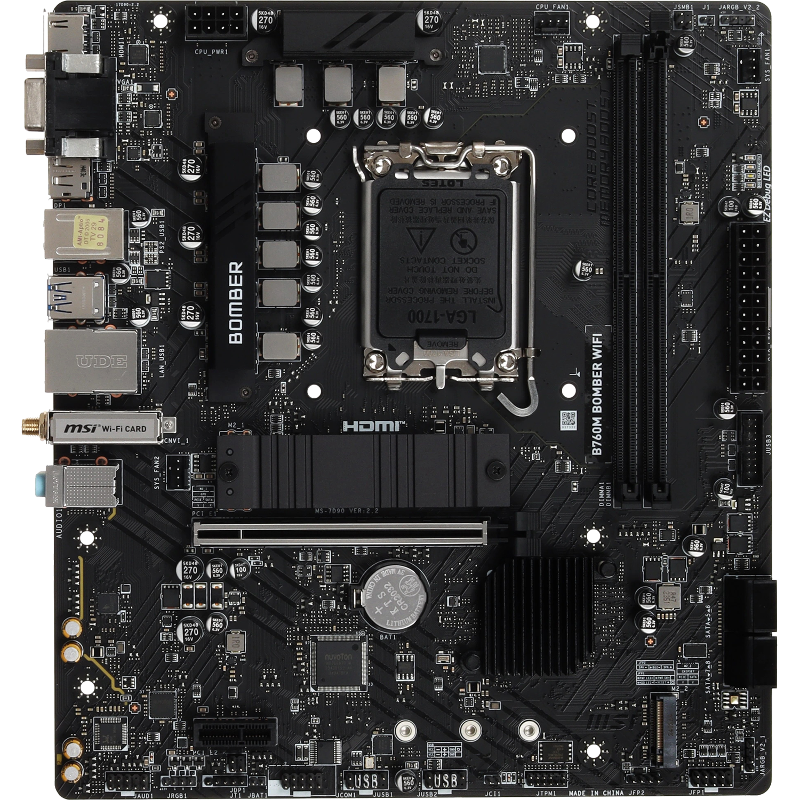 MSI B760M BOMBER WIFI