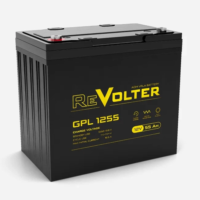 REVOLTER GPL 1255 Delta