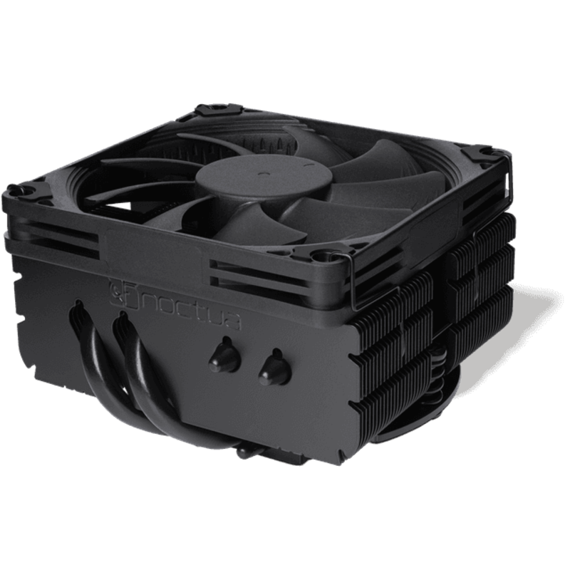 Noctua CPU Cooler NH-L9x65 chromax.black Black