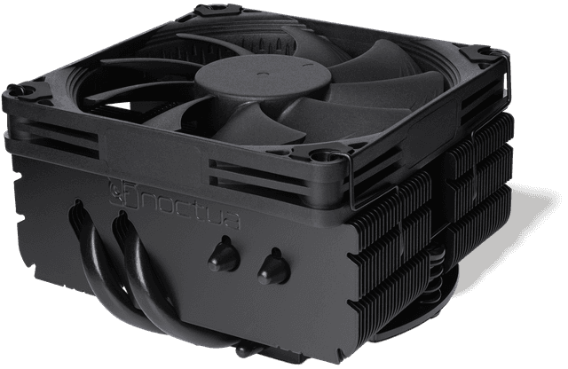 Noctua CPU Cooler NH-L9x65 chromax.black Black