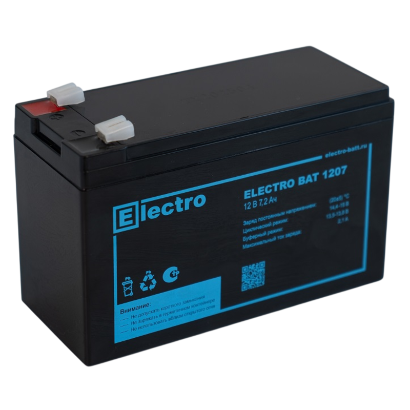 ELECTRO ВАТ 1207 арт. ELECTRO BAT 1207